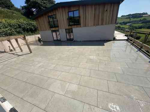 Cedar Barn Patio